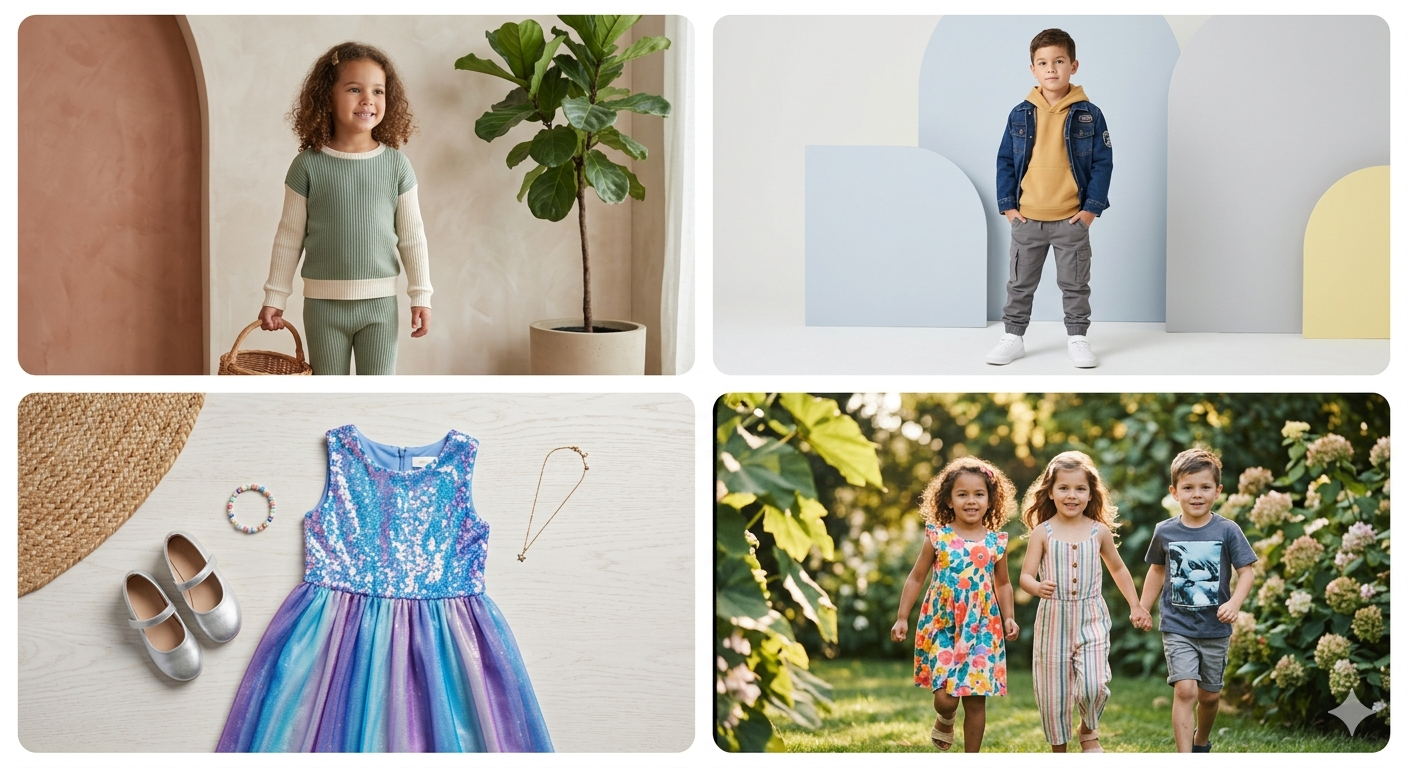 Kids wear 